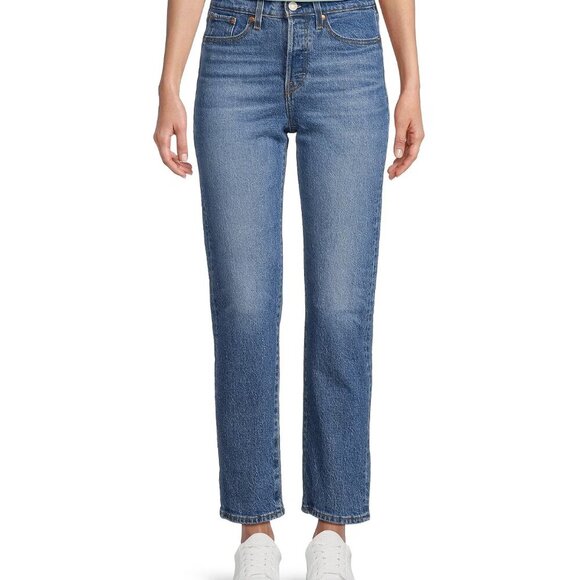 Levi's Denim - Levi's Wedgie Straight Medium Wash Jeans Women's Size 29